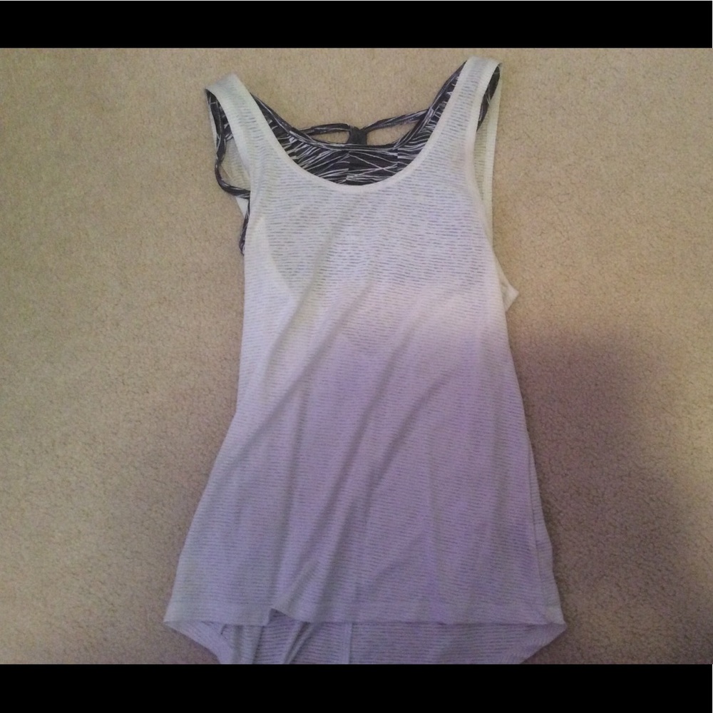 White Tank Top from Champion